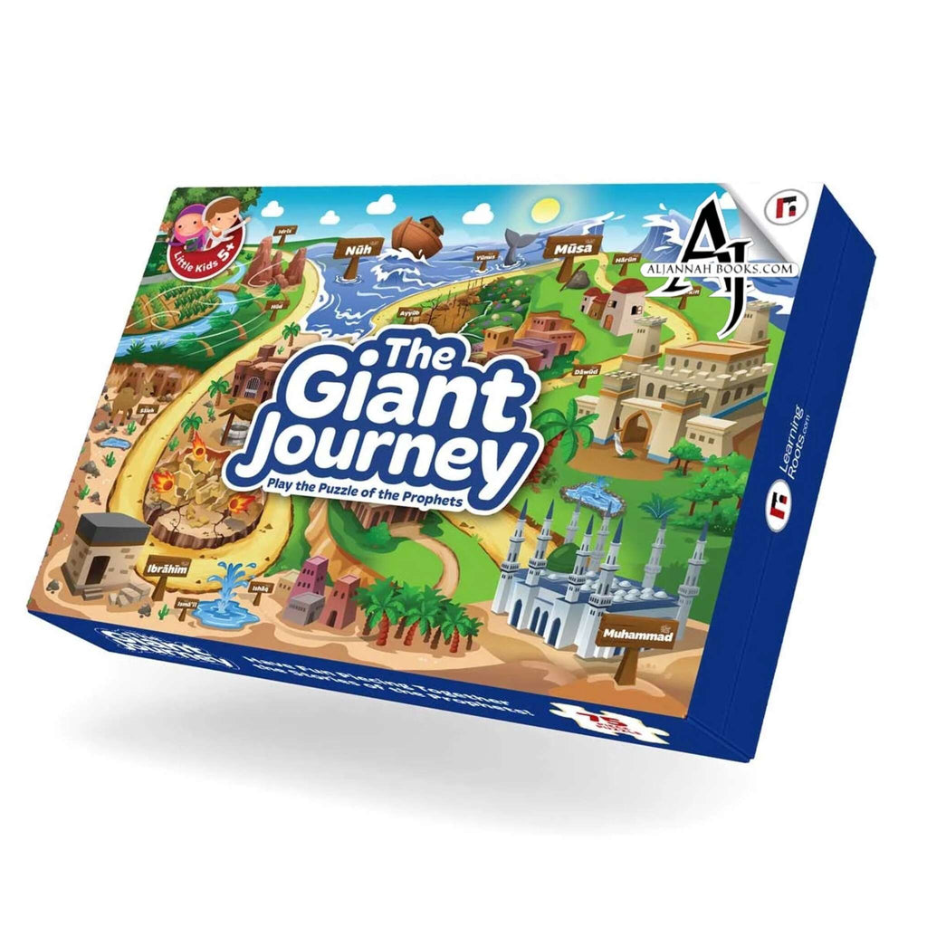 The Giant Journey ; Play The Puzzle Of The Prophets – AlJannah Books