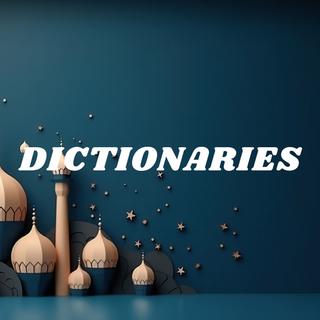 Dictionaries