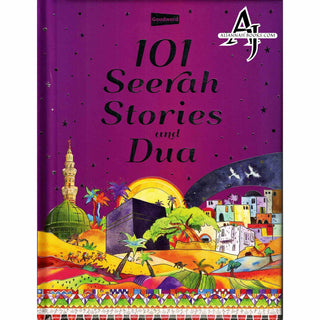 101 Seerah Stories and Dua By Saniyasnain Khan(Hardcover)