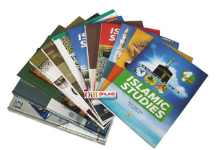 Islamic Studies Grades 1-12 (Set of 12 Books)