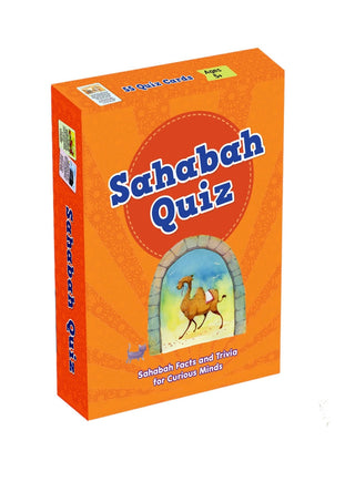 Sahabah Quiz Cards