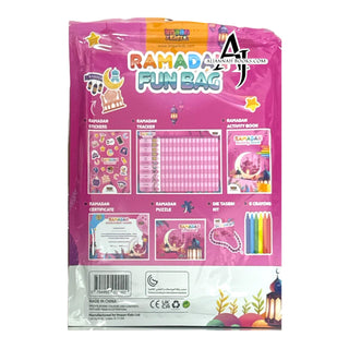 Ramadan Fun Bag - Pink And Blue