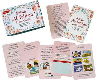 Surah Al-Fatihah Flash Cards