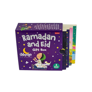 Ramadan And Eid - Gift Box - (4 Board Books Set)