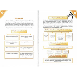 A Concise Explanation Of The Three Fundamental Principle Followed By The Four Foundation And The Ten Invalidators of Islam By Haytham Ibn Sarhan