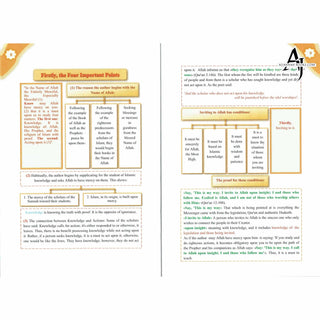 A Concise Explanation Of The Three Fundamental Principle Followed By The Four Foundation And The Ten Invalidators of Islam By Haytham Ibn Sarhan