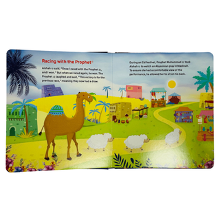 AISHAH Bint Abu Bakr (BOARD BOOK)