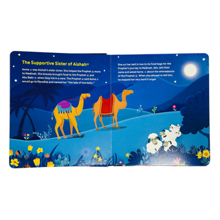 AISHAH Bint Abu Bakr (BOARD BOOK)