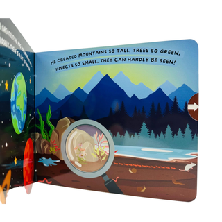 ALLAH made it all! (My First Interactive Push and Pull Book)