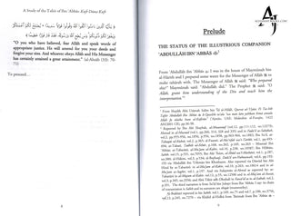 A Study Of The Tafsir Of Abdullah Ibn Abbas (RA) Kufr Duna Kufr By Abu Ameenah AbdurRehman and Abdulhaq Ashanti