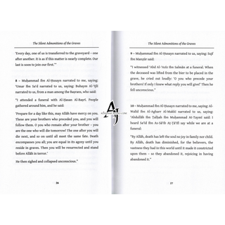 A Treatise on The Silent Admonitions of the Graves
