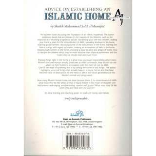 Advice on Establishing an Islamic Home