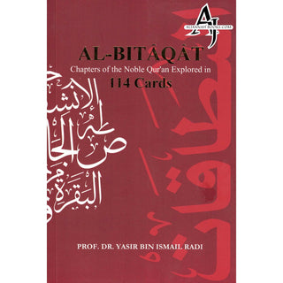 Al-Bitaqat: Chapters of the Noble Qur’an Explored in 114 Cards