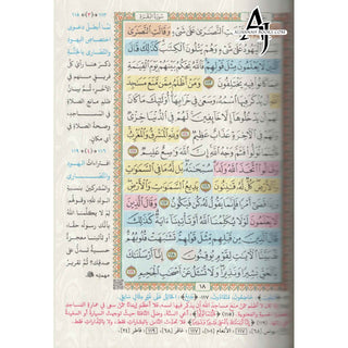 Mushaf al-Hifdh al-Muyassar (Quran Made easy for Hifz)