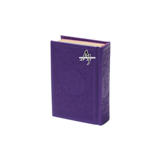 Al Quran Al Kareem (Rainbow Quran in beautiful different leather cover) Pocket Size