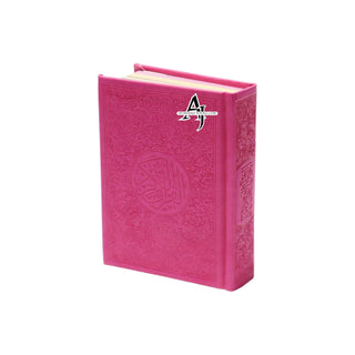 Al Quran Al Kareem (Rainbow Quran in beautiful different leather cover) Pocket Plus Size