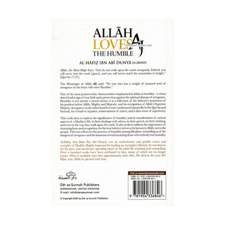 Allah Loves The Humble Al Hafiz Ibn Abi Dunya