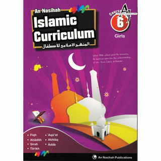 An Nasihah Islamic Curriculum Coursebook 6 For Girls