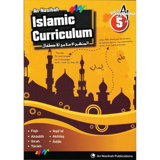 An Nasihah Islamic Curriculum Workbook 5