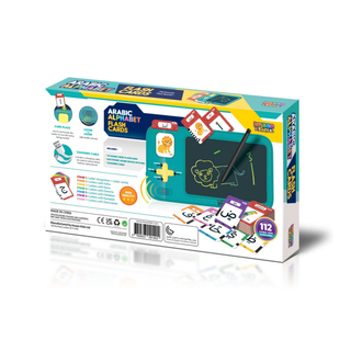 Arabic Alphabet Talking Flashcards (with LCD screen)