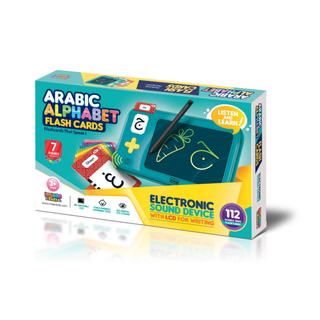 Arabic Alphabet Talking Flashcards (with LCD screen)