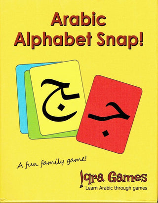 Arabic Alphabet Snap Cards