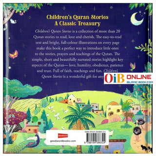 Children's Quran Stories - A Classic Treasury  by Saniyasnain Khan (Hardcover)