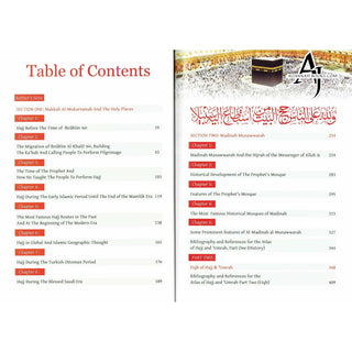 Atlas of Hajj & Umrah: History & Fiqh By Sami Ibn Abdullah Ibn Ahmad Al-Maghlouth