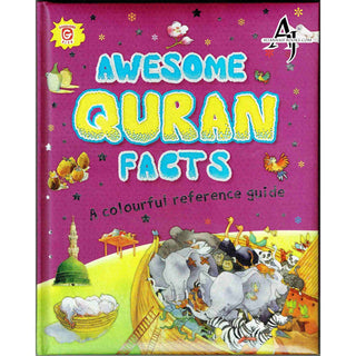 Awesome Quran Facts (Hardcover) By Saniyasnain Khan