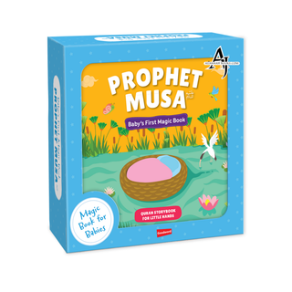 Baby's First Magic Book: Prophet Musa by Saniyasnain Khan