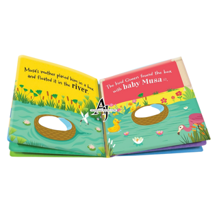 Baby's First Magic Book: Prophet Musa by Saniyasnain Khan