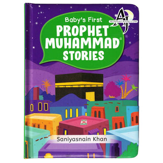 Baby's First Prophet Muhammad Stories by Saniyasnain Khan