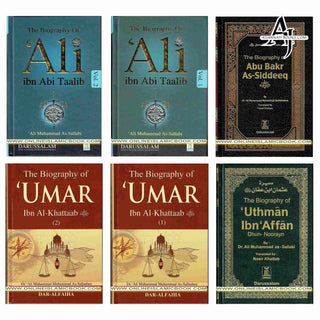 Biography Of Four Caliph Of Islam (Complete Set) By Dr. Ali Muhammad  Muhammad As-Sallaabee