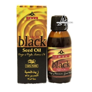 Black Seed Oil By Iman Virgin Product