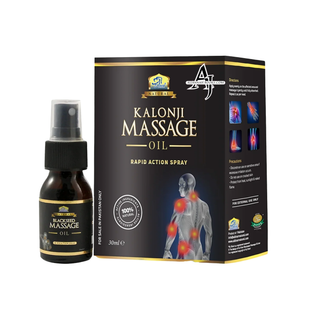 Black Seed (Kalonji ) Massage Oil By Al Khair