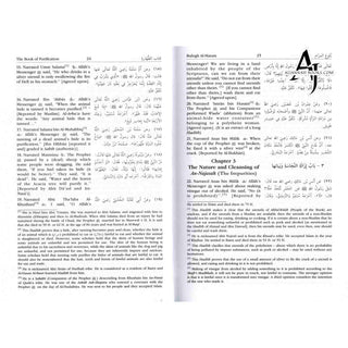 Bulugh Al-Maram Attainment of the Objective According to Evidence of the Ordinances By Hafiz Ibn Hajar Al-Askalani