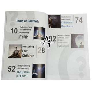 Children’s Faith Questions by Abdullah Arrakf