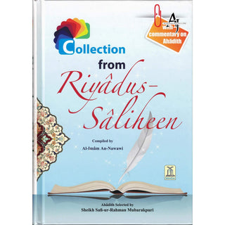 Collection from Riyad-us-Saliheen (Full Color Edition) By Imam An-Nawawi