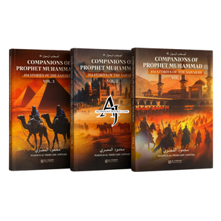 Companions of Prophet Muhammad PBUH (104 stories of the sahabah 3 volumes)