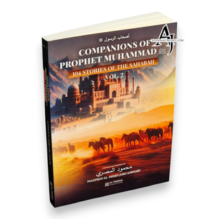 Companions of Prophet Muhammad PBUH (104 stories of the sahabah 3 volumes)