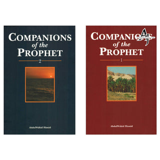 Companions of the prophet 2 Volumes Set By Abdul Wahid Hamid