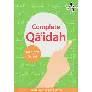 Complete Qa'idah: Safar Learn to Read Series (Madinah Script) By Shaykh Hasan Ali