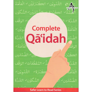 Complete Qaidah,Safar Learn to Read Series