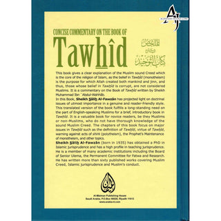 Concise Commentary on the Book of Tawhid By Dr Salih Al-Fawzan