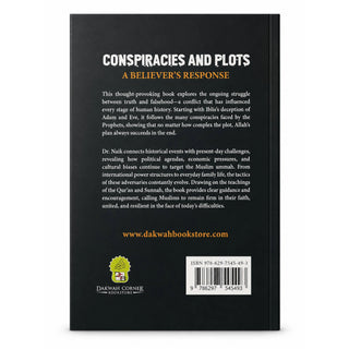 Conspiracies And Plots - A Believer's Response by Dr. Zakir Naik