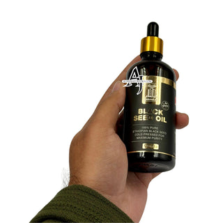 Darussalam Pure Black Seed Oil – Cold Pressed (100ml)