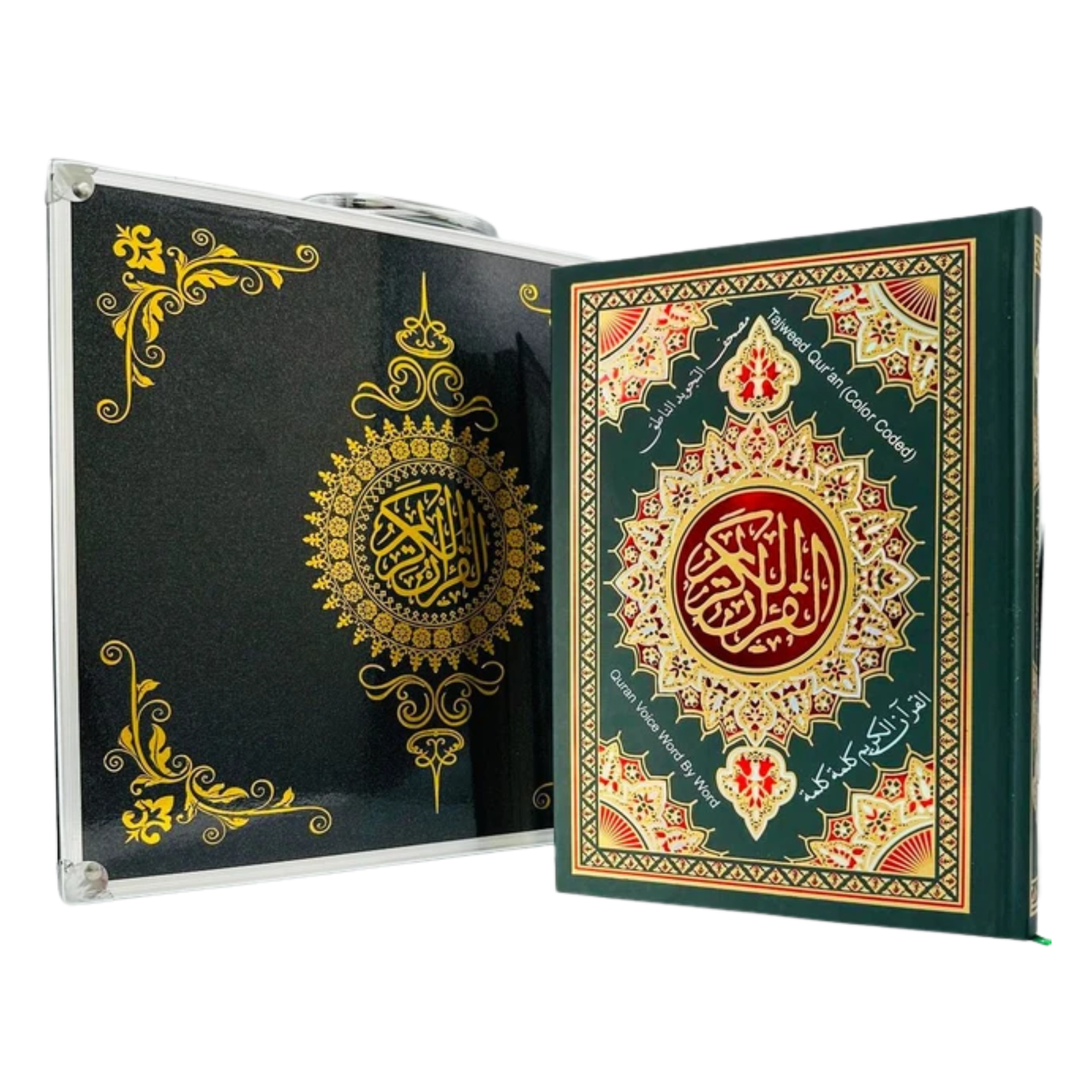 Digital Pen Quran reader with Tajweed – Word-by-Word Recitation in Gift Box