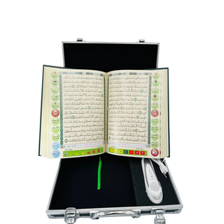 Digital Pen Quran reader with Tajweed – Word-by-Word Recitation in Gift Box
