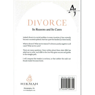 Divorce : Its Reasons And Its Cures By Shaikh Jamal Ibn Furayhan Al-Harithi