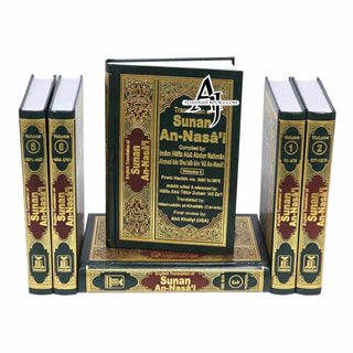 English Translation Of Sunan An-Nasai (6 Vol. Set) By Nasiruddin Al-Khattab